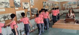 Getting to know Father of our Nation -Gandhi Darshan Museum