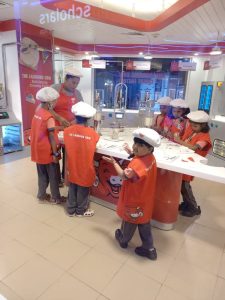 Our Cheese Makers at Kidzania