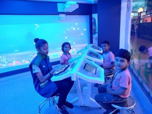 Our Sea Warriers at Kidzania